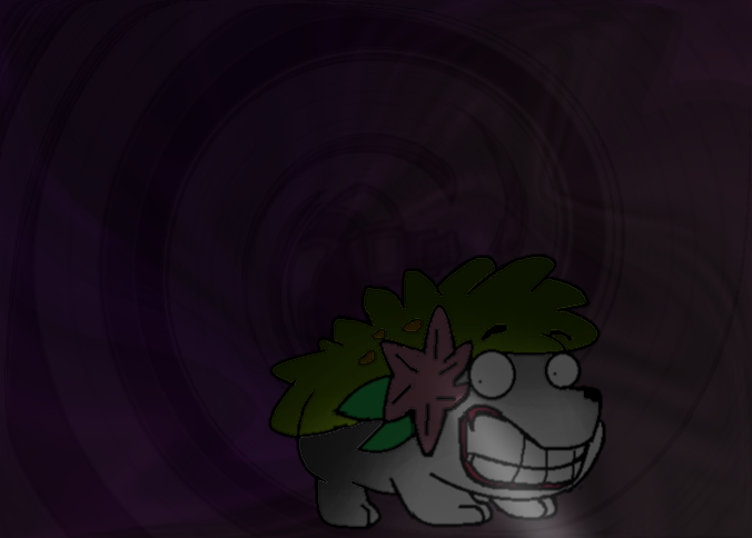 I caught Shaymin on Pokemon Go by jonwii on DeviantArt