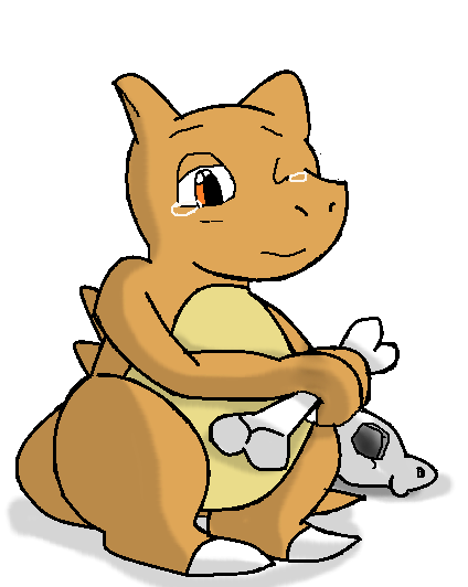 cubone without the skull.