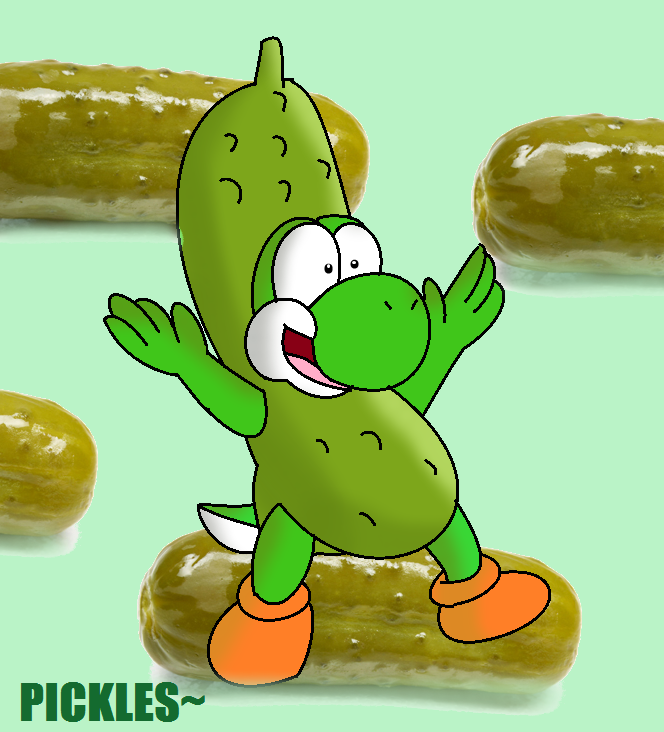 Pickles!!!!!!!!!!!!!!!!!