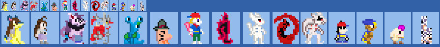 Mario Maker Styled Sprites.3 by LukeTheeMewtwo