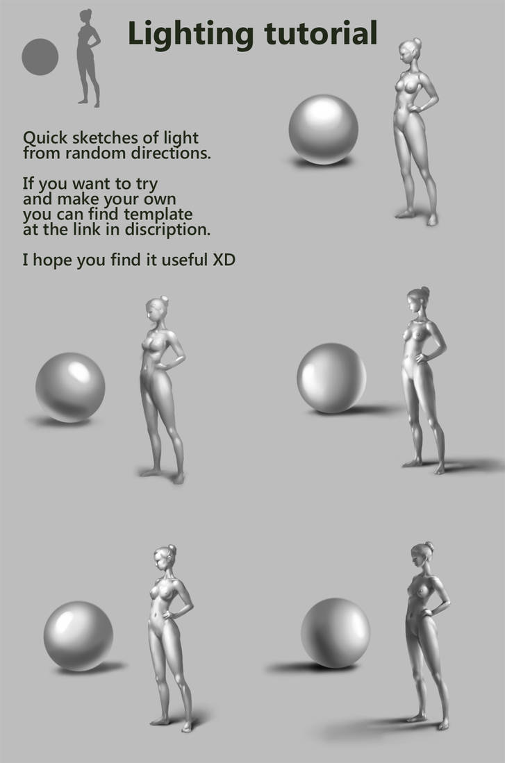 Light directions tutorial by DmitryGrebenkov on DeviantArt