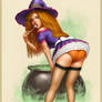 Pinup Witch