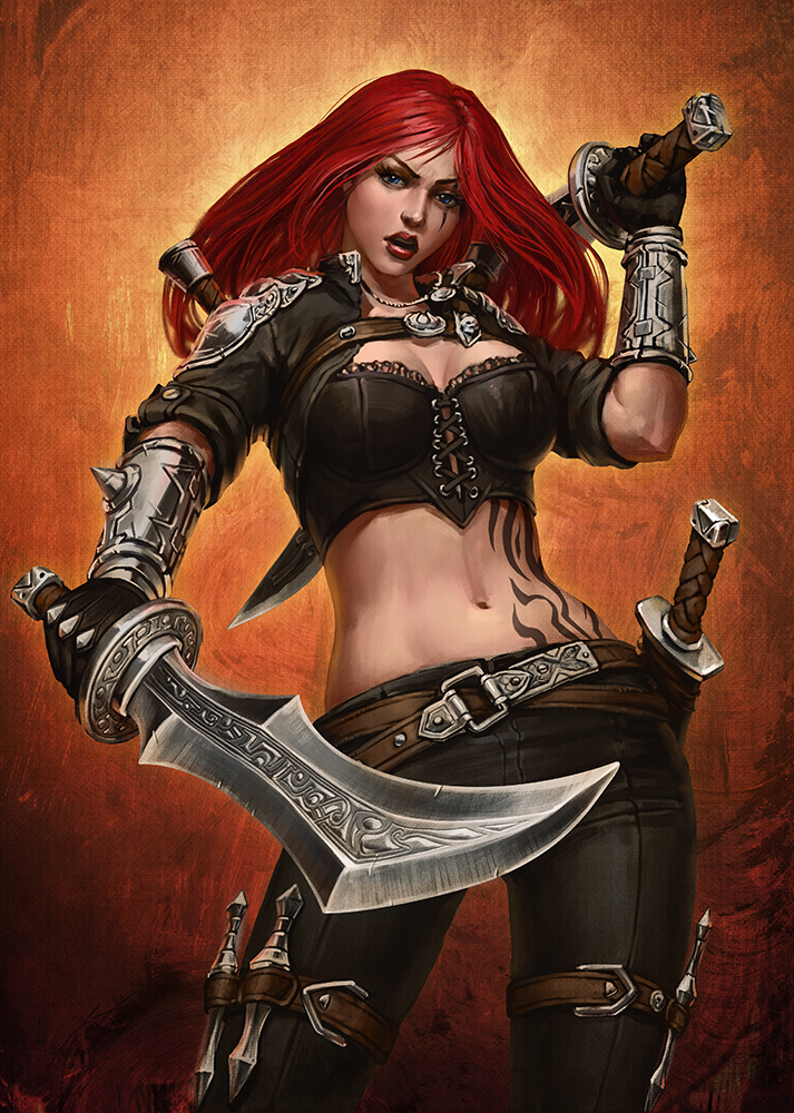 Katarina by DmitryGrebenkov