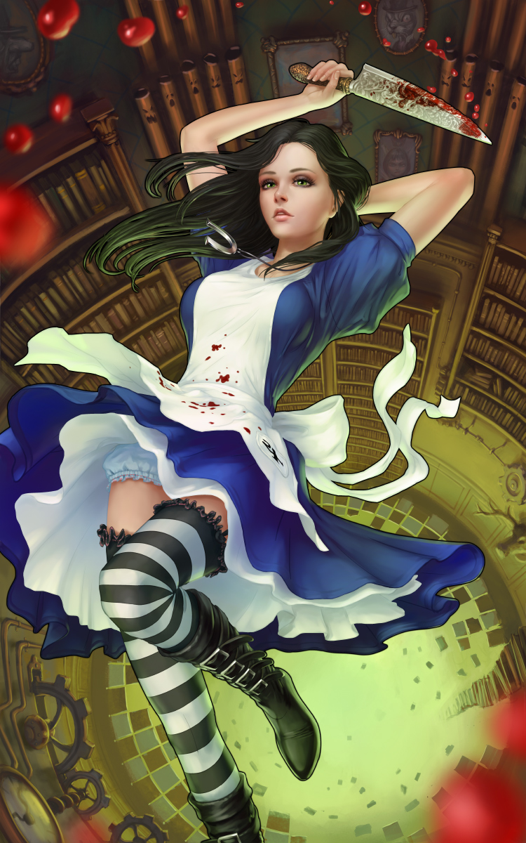 Alice Madness Returns - Steamdress outfit by VirginiaTuck on DeviantArt