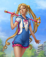 Sailor Moon redesign