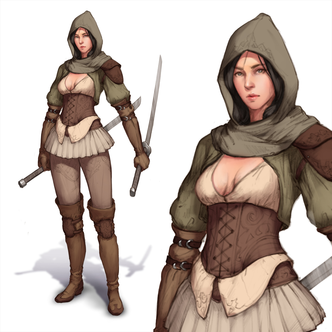 Assassin concept