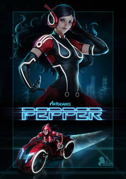 Pepper Tron