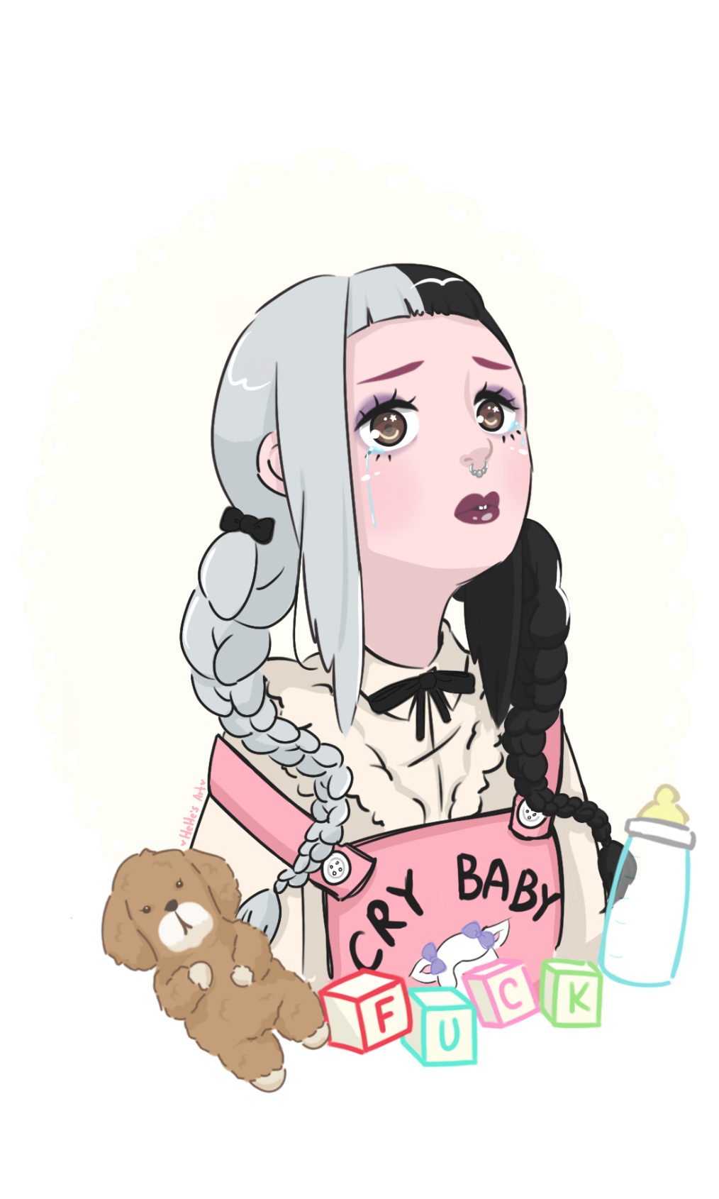 Melanie Martinez Cry Baby Video By Hehesart On Deviantart Melanie Martinez Cry Baby Video By Hehesart On Deviantart