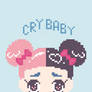 Pixel Cry Baby