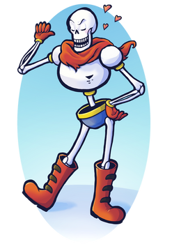 Papyrus, Skeleton Husband