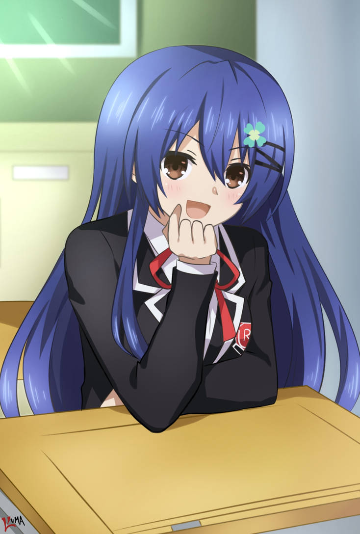 Shiori Itsuka by LewdKUMA on DeviantArt