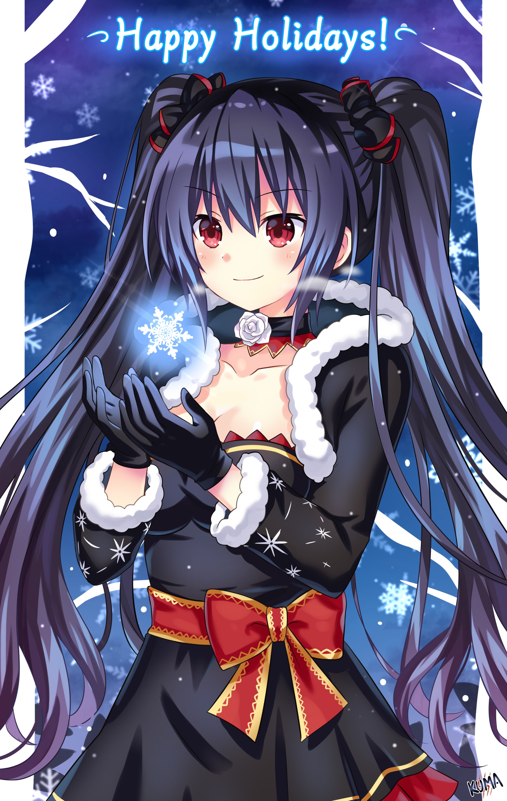 Happy Holidays! by LewdKUMA on DeviantArt Happy Holidays! by LewdKUMA on DeviantArt