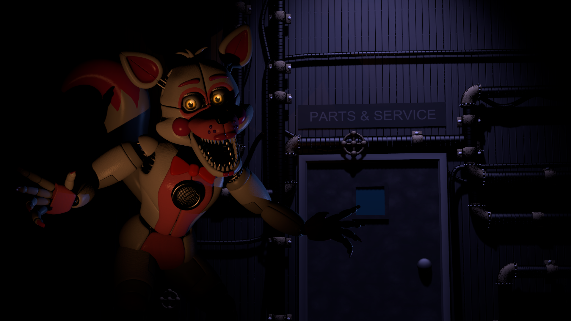 Custom Night - Molten Freddy Jumpscare by FoxyCyber on DeviantArt