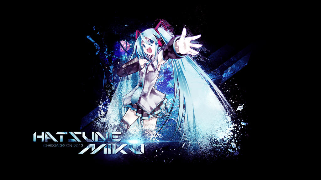 Hatsune Miku Grunge Abstract WALLPAPER By Bylorusia13 On DeviantArt hatsune-miku-grunge-abstract-wallpaper-by-bylorusia13-on-deviantart