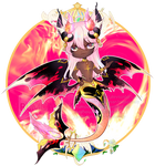 Destiny Dragon Roseate Pariah (sold) by RumCandyAdopt