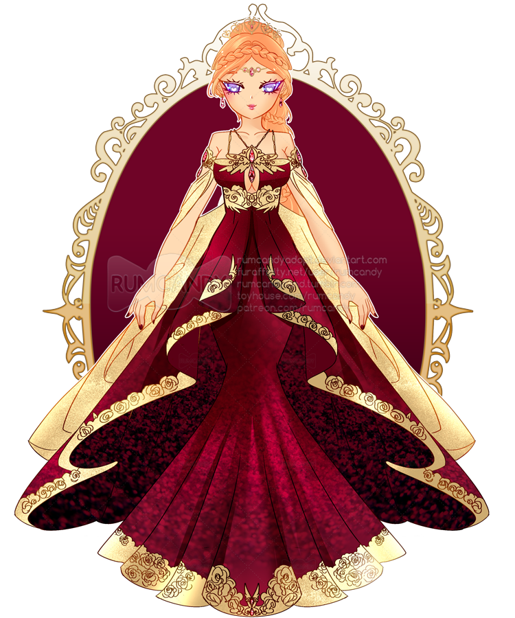 Royal Glamour Raspberry Royal Raspberry Outfit R149 (SOLD) by RumCandyAdopt on DeviantArt