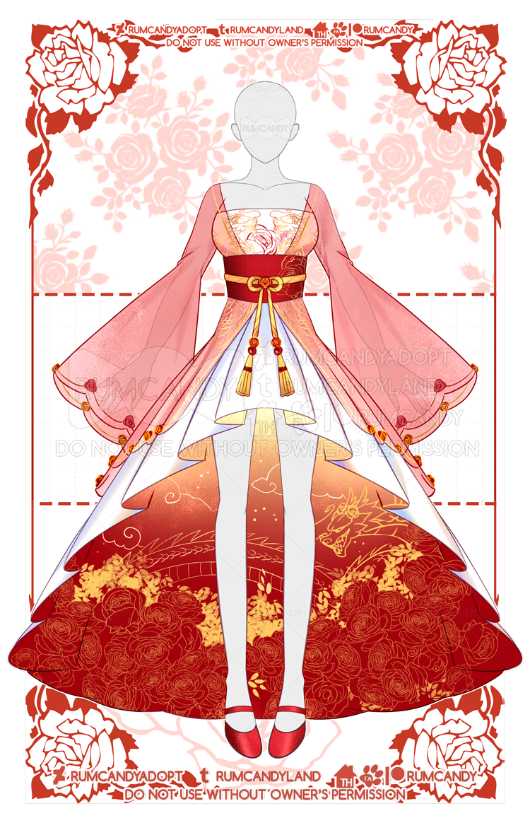 Diamond Vivid Continuity Outfit R512 (sold) by RumCandyAdopt on DeviantArt