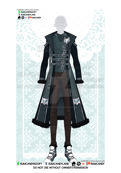 Wolven Chaser Outfit R1013 (sold) by RumCandyAdopt on DeviantArt