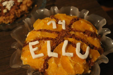 Basketball cake