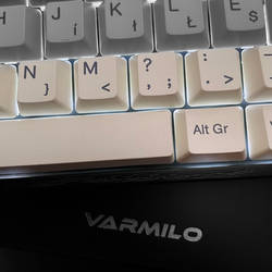 My new Varmilo Mechanical Keyboard