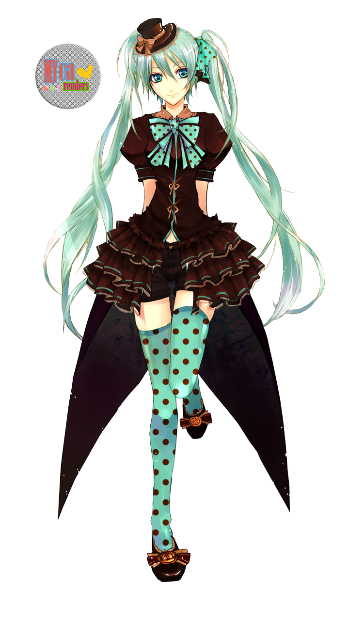 render miku