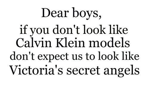 Dear boys,