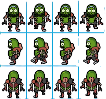 Rick Rig Sheet pickle rick sprite sheet by speedy165239 on DeviantArt