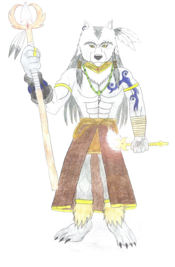 Wolf Shaman by SymbolHero on DeviantArt