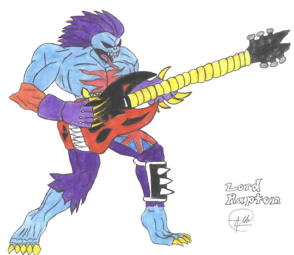 Lord Raptor by SymbolHero on DeviantArt
