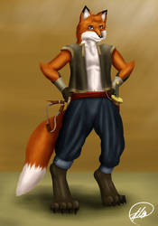 Cody the Fox