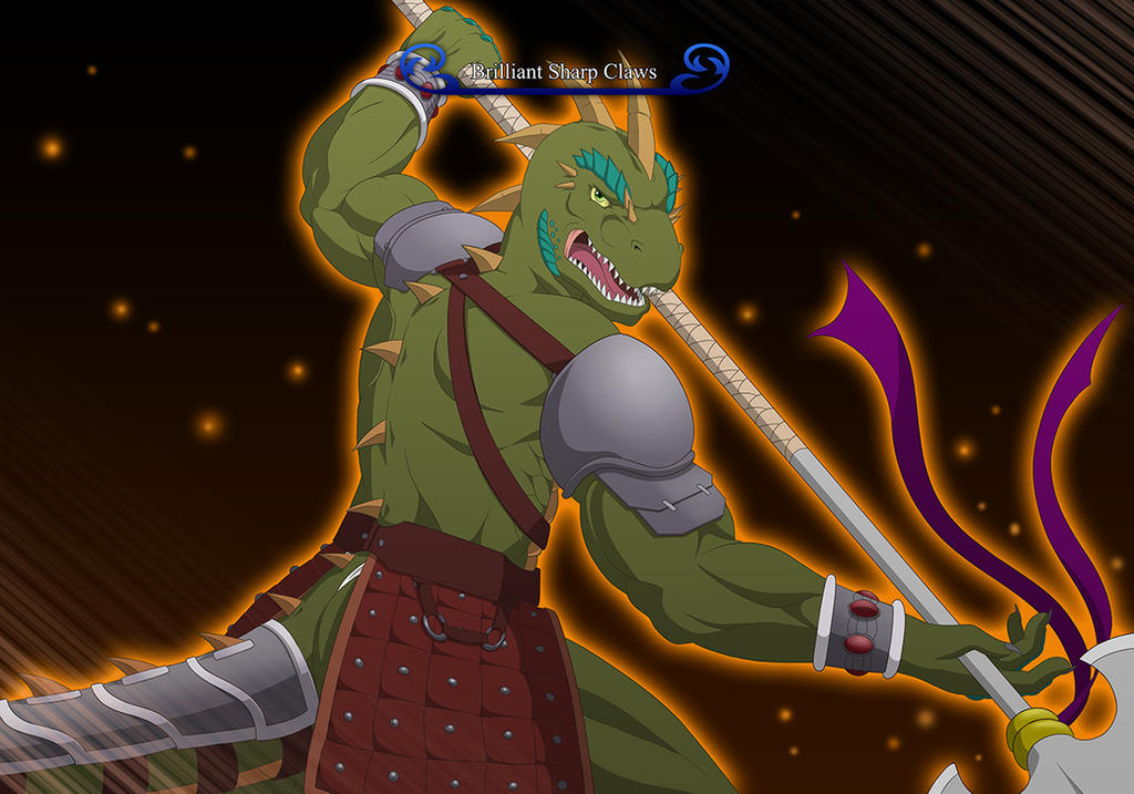 Brilliant Sharp Claws by SymbolHero on DeviantArt