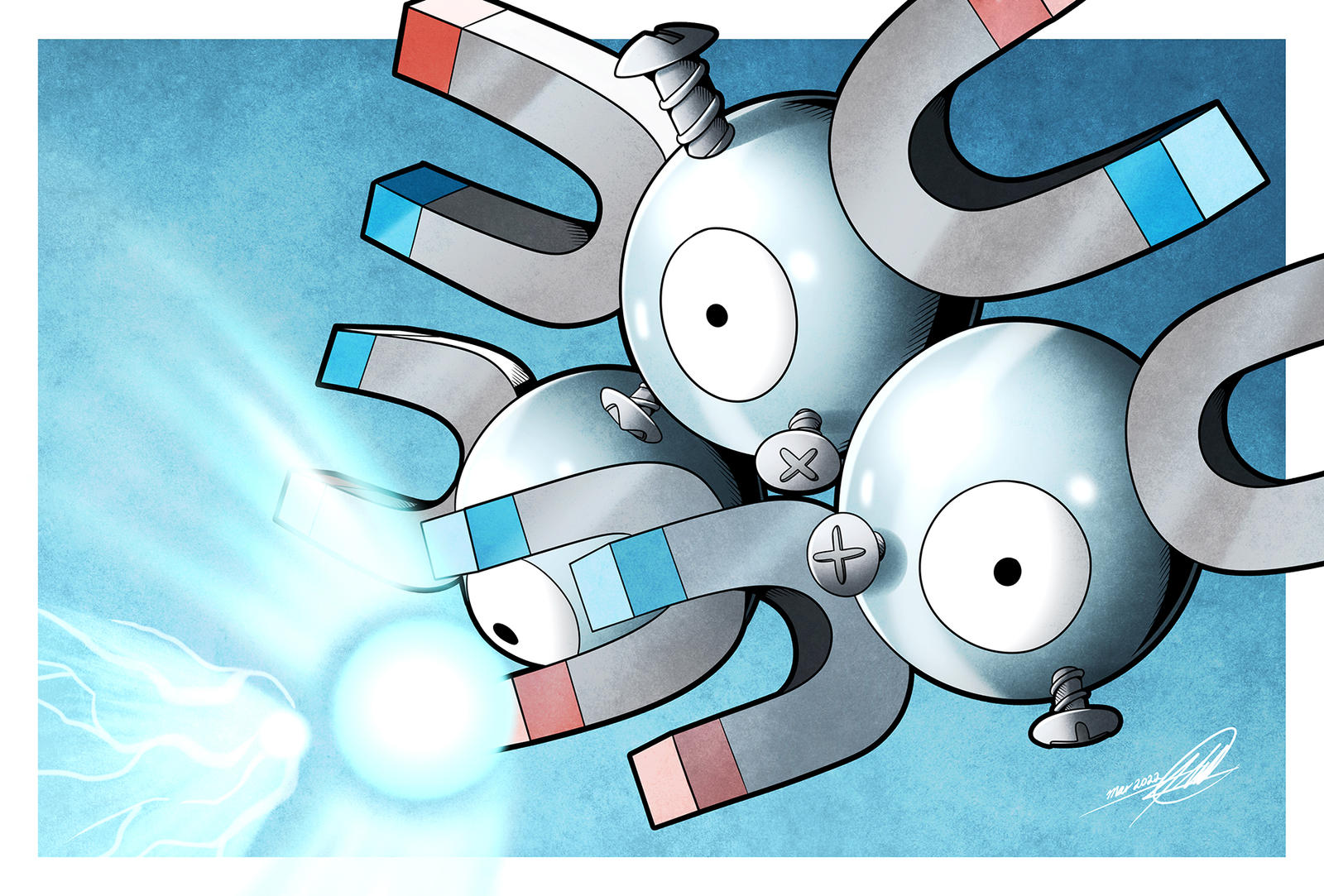 Ferrotesta Steel type Pokemon by SymbolHero on DeviantArt