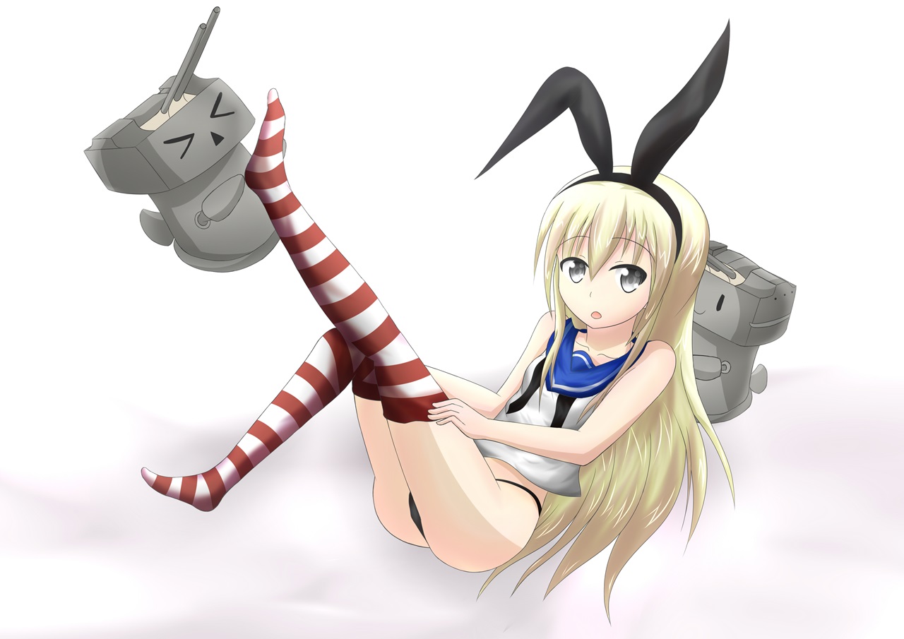 Kantai Collection - Shimakaze ~Re-color~