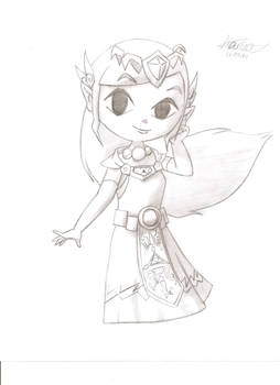 Spirit Tracks_Princess Zelda