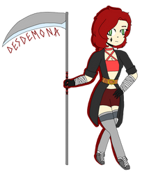 Desdemona redesign