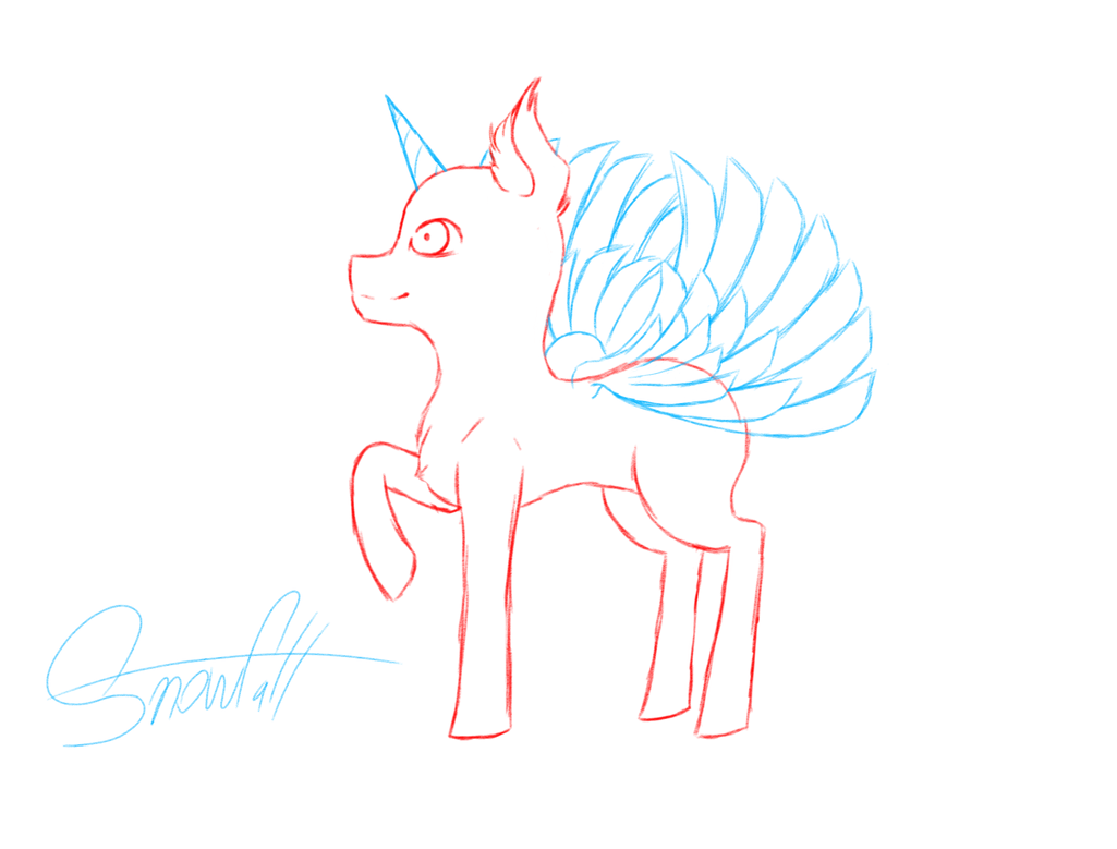 OC Template MLP (Free to use) by Sssnowfall on DeviantArt