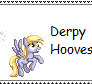 Derpy Hooves Stamp