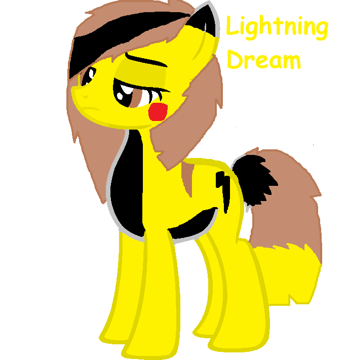 New OC: Lightning Dream