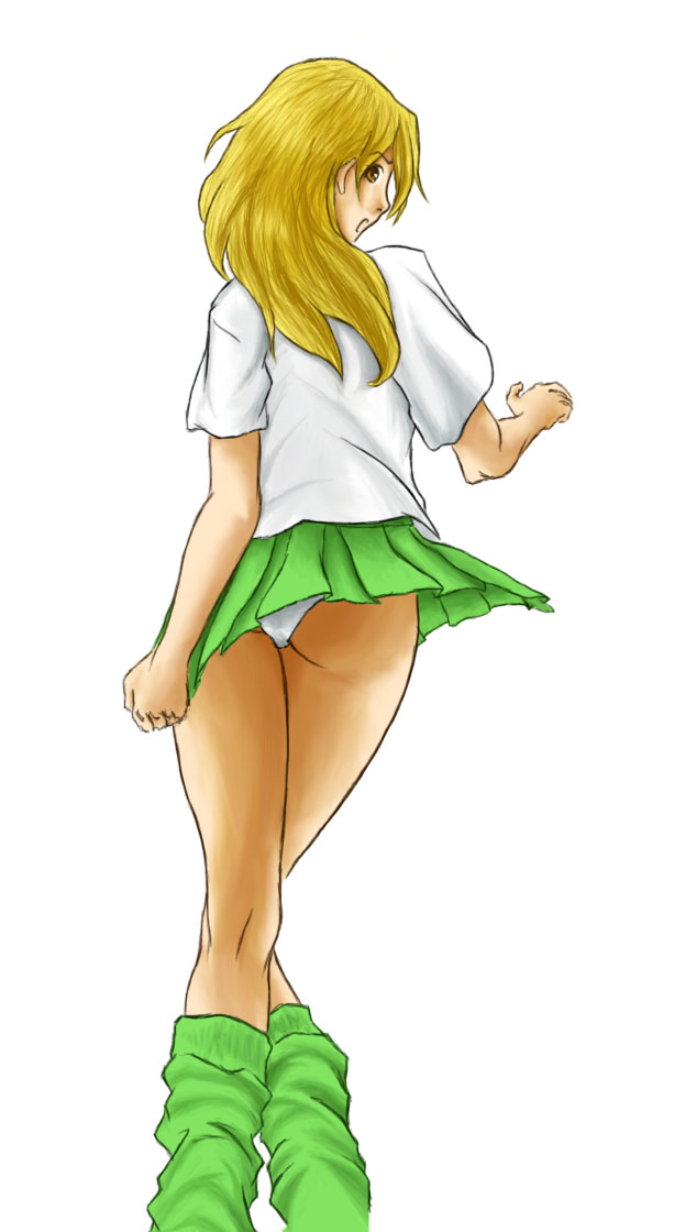 Panty Shot by Timsan on DeviantArt