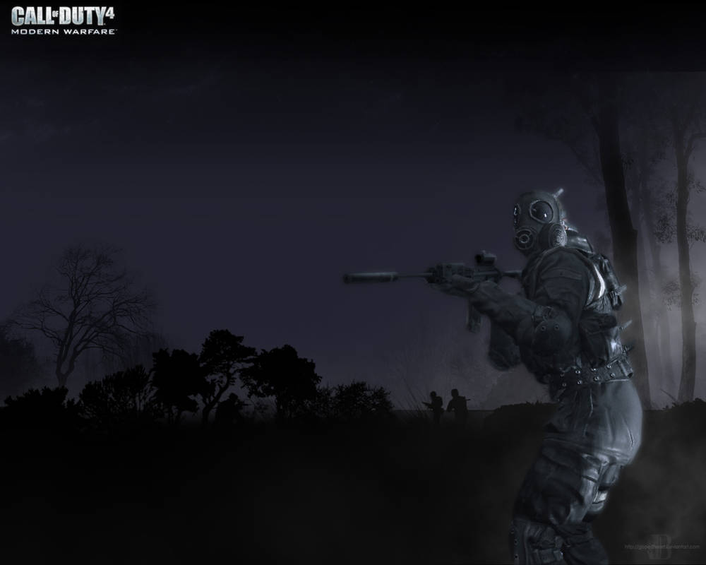 Call Of Duty 4 Wallpaper By Michaeldebevec On Deviantart Call Of Duty 4 Wallpaper By Michaeldebevec On Deviantart