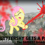 Fluttershy Gets A Papercut.