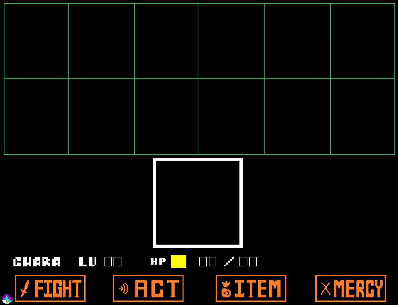 Undertale Battle Template Preview by LegendGamerArts on DeviantArt