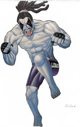 MMA: LOBO painted