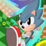 Sonic Speeds By