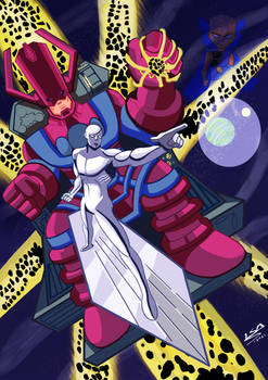 Behold the Herald of Galactus!