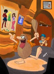 Captain Caveman's Man Cave