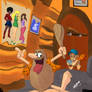 Captain Caveman's Man Cave