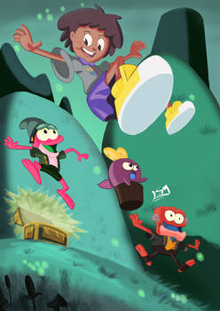 Amphibia: Hop to Adventure!