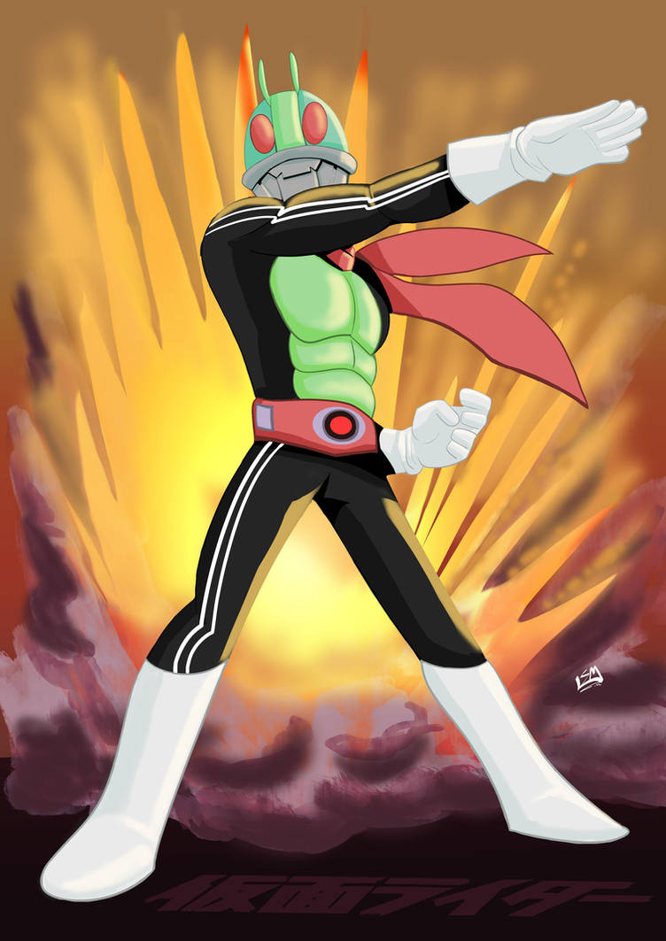 Kamen Rider! Rides Again! by LSheaM on DeviantArt