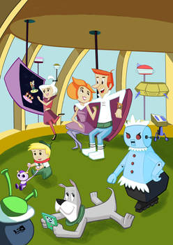 Incoming! The Jetsons!
